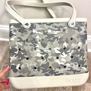 Baby Bogg Bag Snow Gray Camo